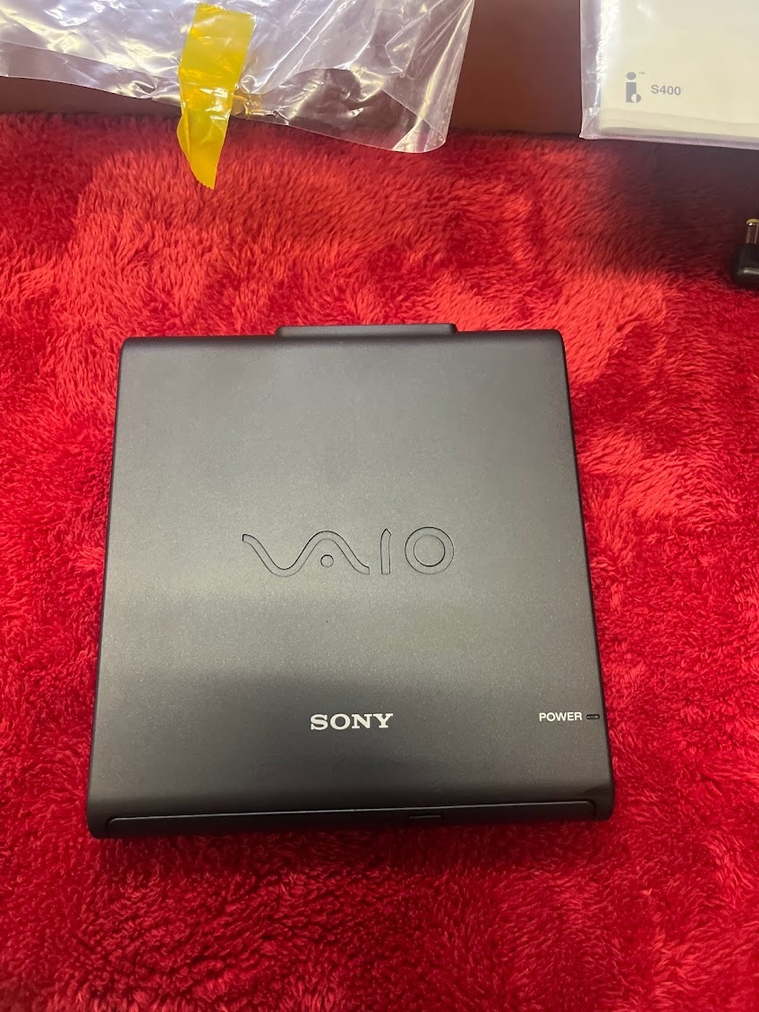 SONY VAIO type U VGN-UX50 *HDD無し（ジャンク）SONY VAIO VGN-UX50