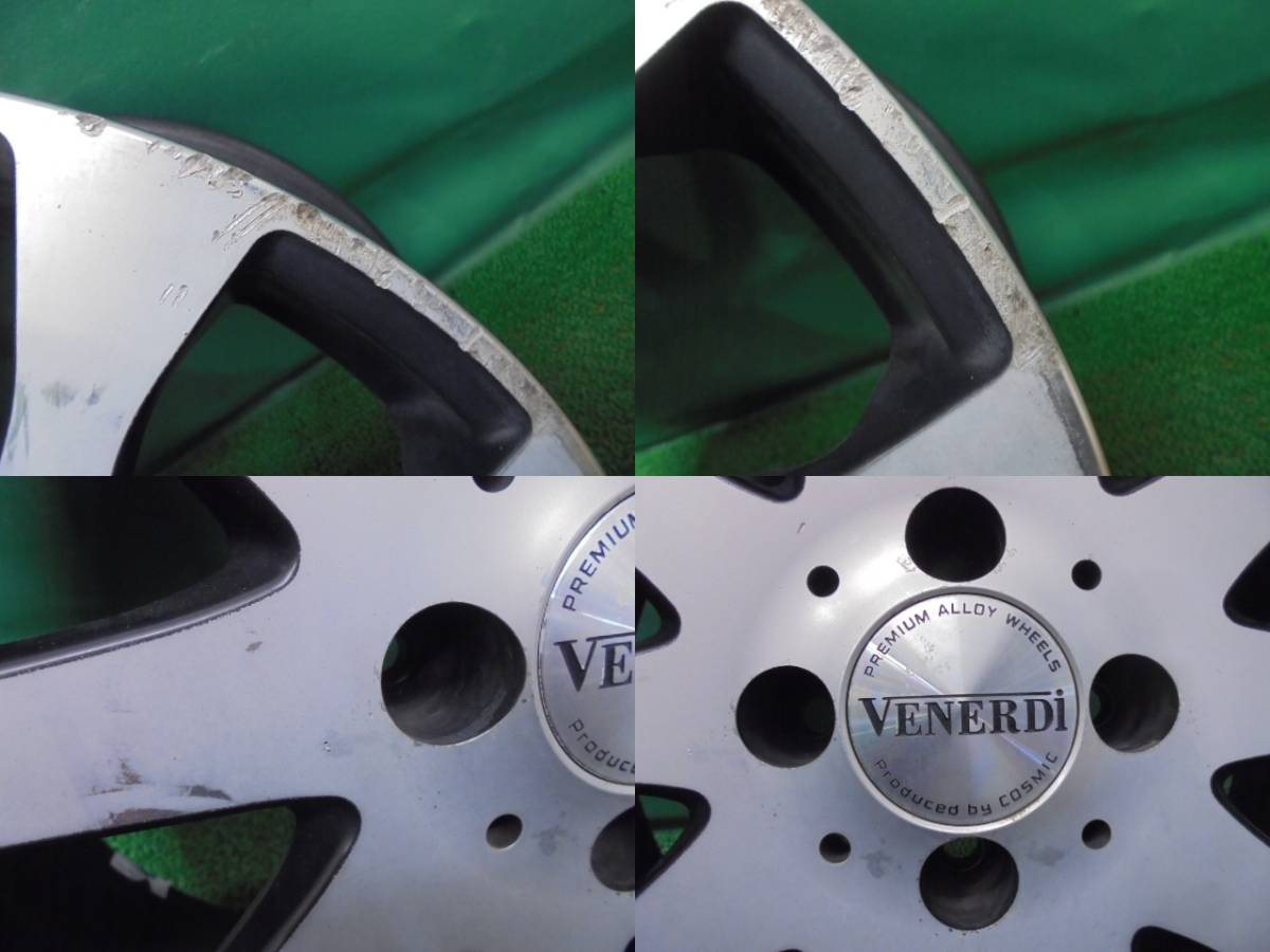 ヴェネルディ エレボラーニ？ 17×7J+48 195/40R17