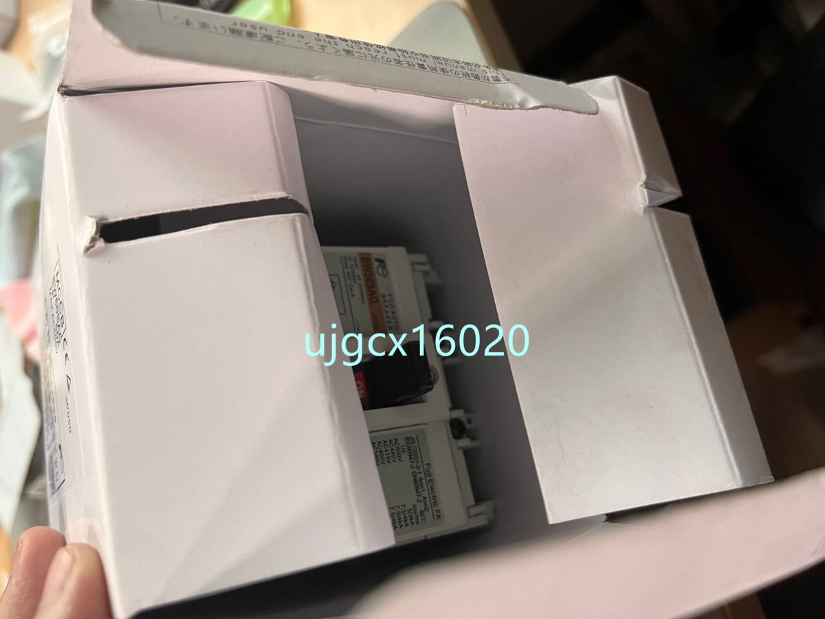【100%新品，得価】 富士電機 漏電遮断器 EW50EAG-3P050B(その他)｜売買されたオークション情報、yahooの商品情報をアーカイブ公開 - オークファン その他