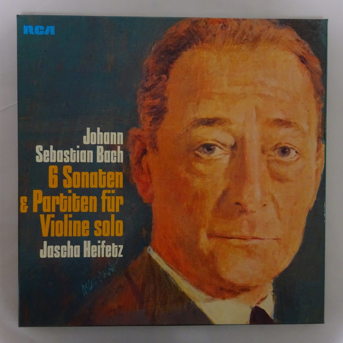  11161065; 独RCA/3LP ハイフェッツ / バッハ 無伴奏ヴァイオリン ソナタとパルティータ全曲(器楽)｜売買されたオークション情報、yahooの商品情報をアーカイブ公開 - オークファン 器楽