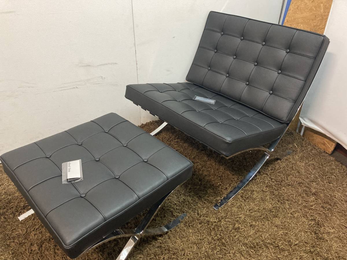◇PL632◇展示品◇BoConcept ボーコンセプト◇OGI オギ◇黒総革 