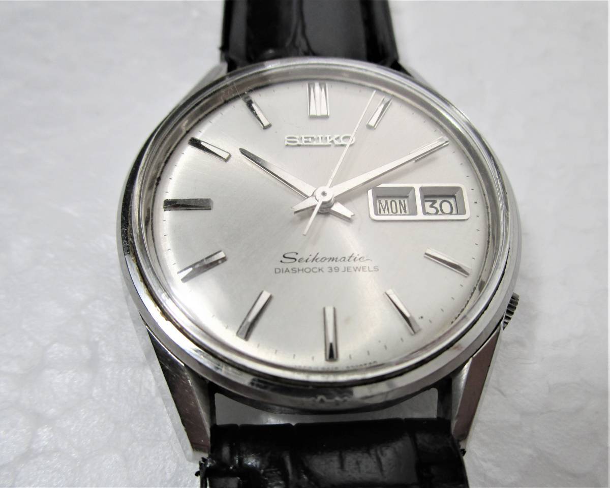 セイコーマチック [ヴィンテージSEIKO/6216-9000]☆イルカメダル 