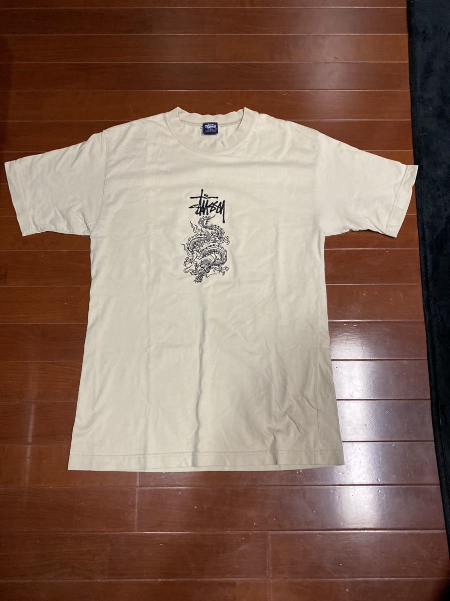 限定セール，豊富な STUSSY ドラゴン Tシャツ Lサイズ ステューシーTシャツ(Lサイズ)｜売買されたオークション情報、yahooの商品情報をアーカイブ公開 - オークファン 男性用