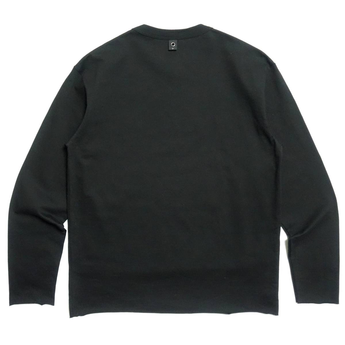 美品■wjk 21AW frame print L/S Tシャツ ロンT ブラック/黒 M■スクエアフレーム/定価16，500円 Frame wjk frame – Lagoon Lawrence