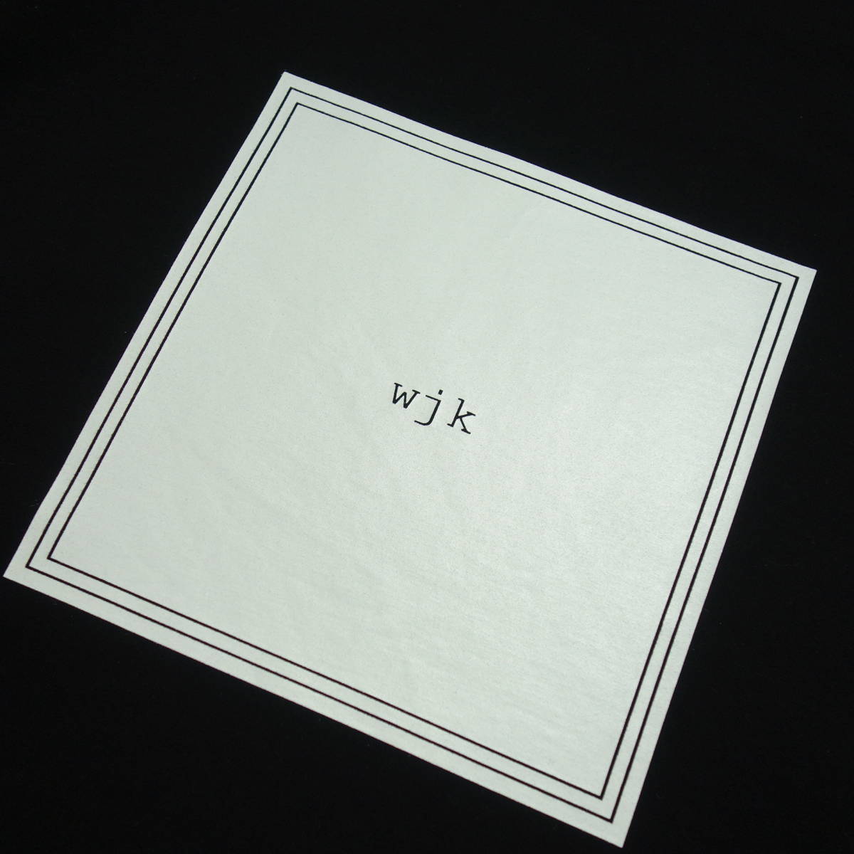美品■wjk 21AW frame print L/S Tシャツ ロンT ブラック/黒 M■スクエアフレーム/定価16，500円 Frame wjk frame – Lagoon Lawrence