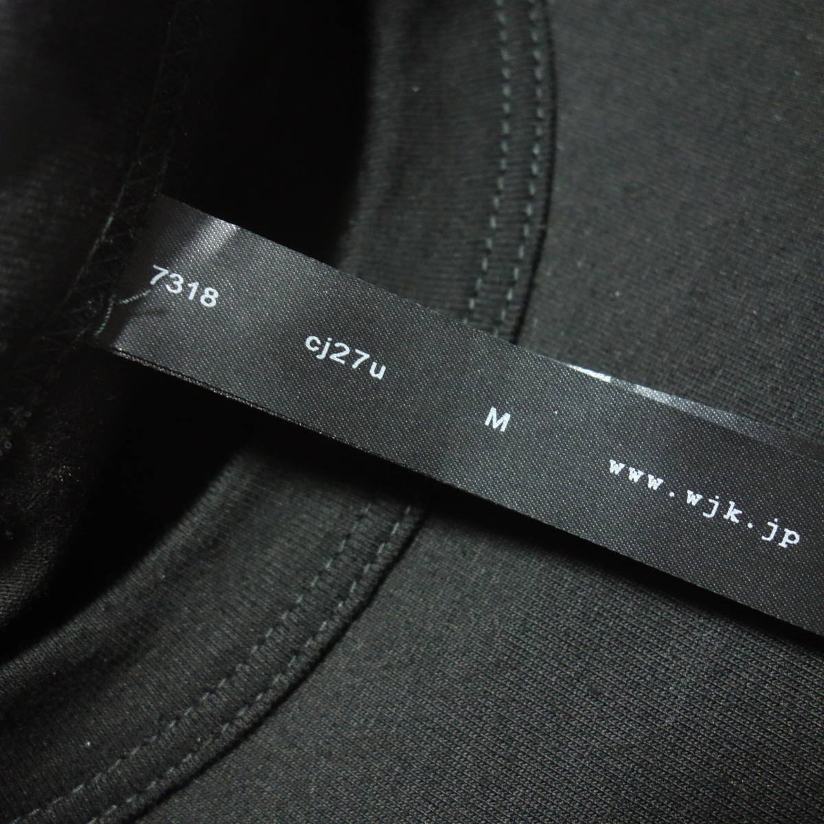 美品■wjk 21AW frame print L/S Tシャツ ロンT ブラック/黒 M■スクエアフレーム/定価16，500円 Frame wjk frame – Lagoon Lawrence