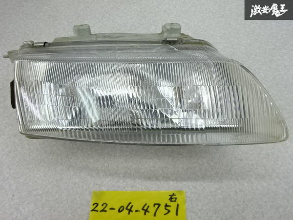 レンズ綺麗 ホンダ純正 EF7 EF8 CR-X CRX 後期 ハロゲン ヘッドライト