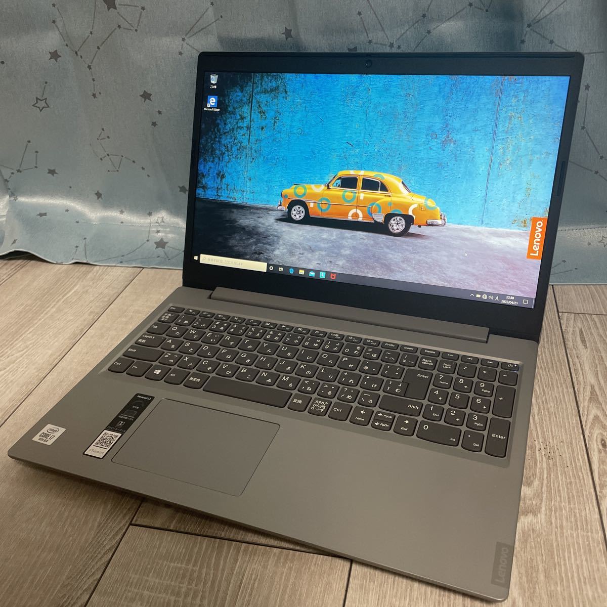 美品 Lenovo Ideapad L3 15IML05 ノートPC 15.6型 Windows10 i7 10510U