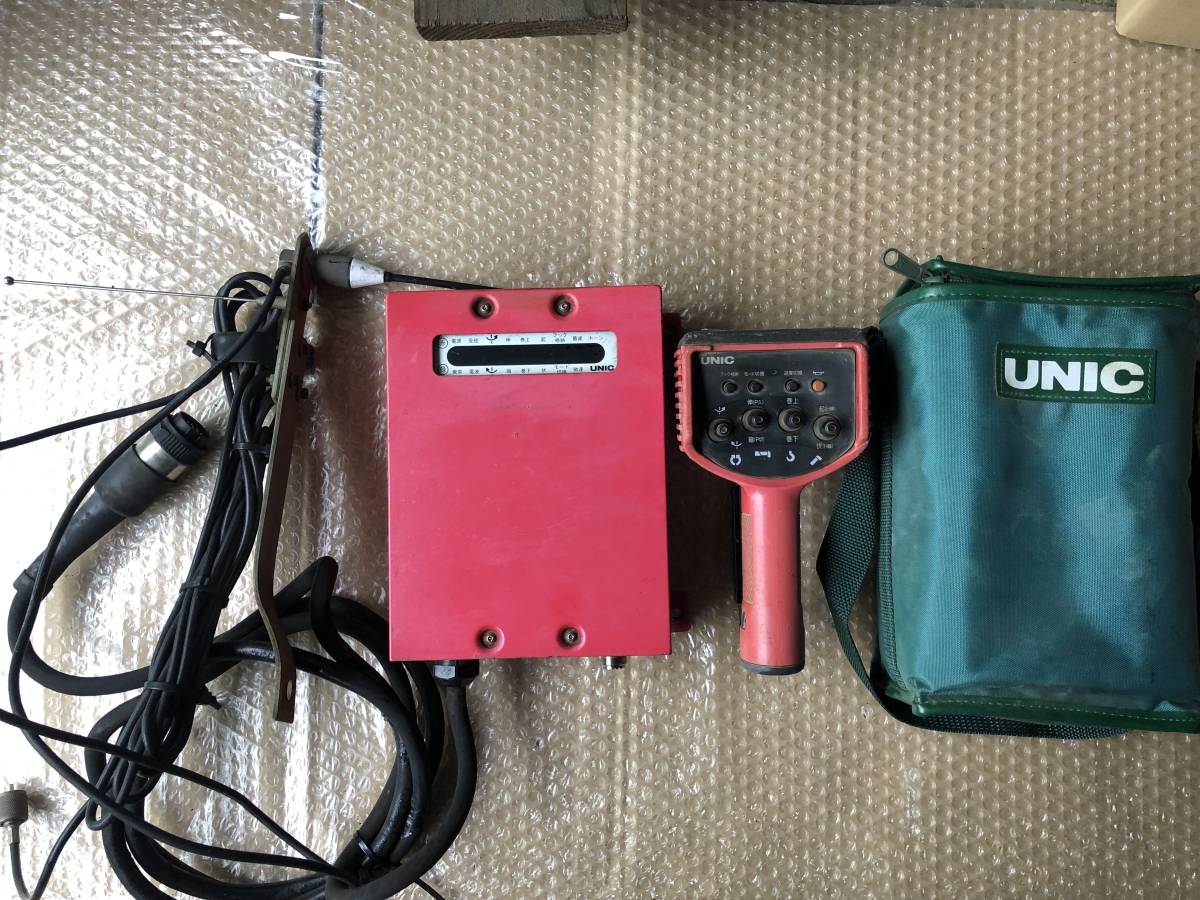 UNIC ラジコンセットRC-500FA 動作確認済み RC-500FA ラジコン UNIC RC