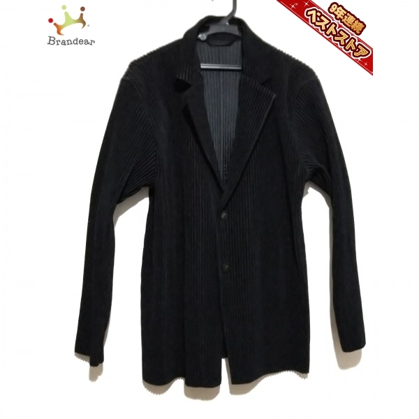 100%新品，定番人気 オム プリッセ イッセイ ミヤケ HOMME PLISSE ISSEY MIYAKE サイズ1 S - 黒 メンズ 長袖/プリーツ/春/秋 ジャケット(メンズファッション)｜売買されたオークション情報、yahooの商品情報をアーカイブ公 その他