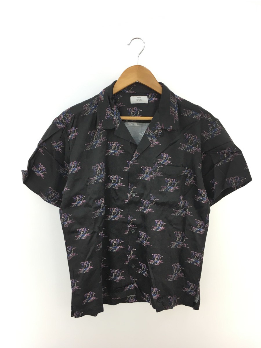 Tee | STUDIO SEVEN (スタジオ セブン) レーヨン総柄プリント半袖