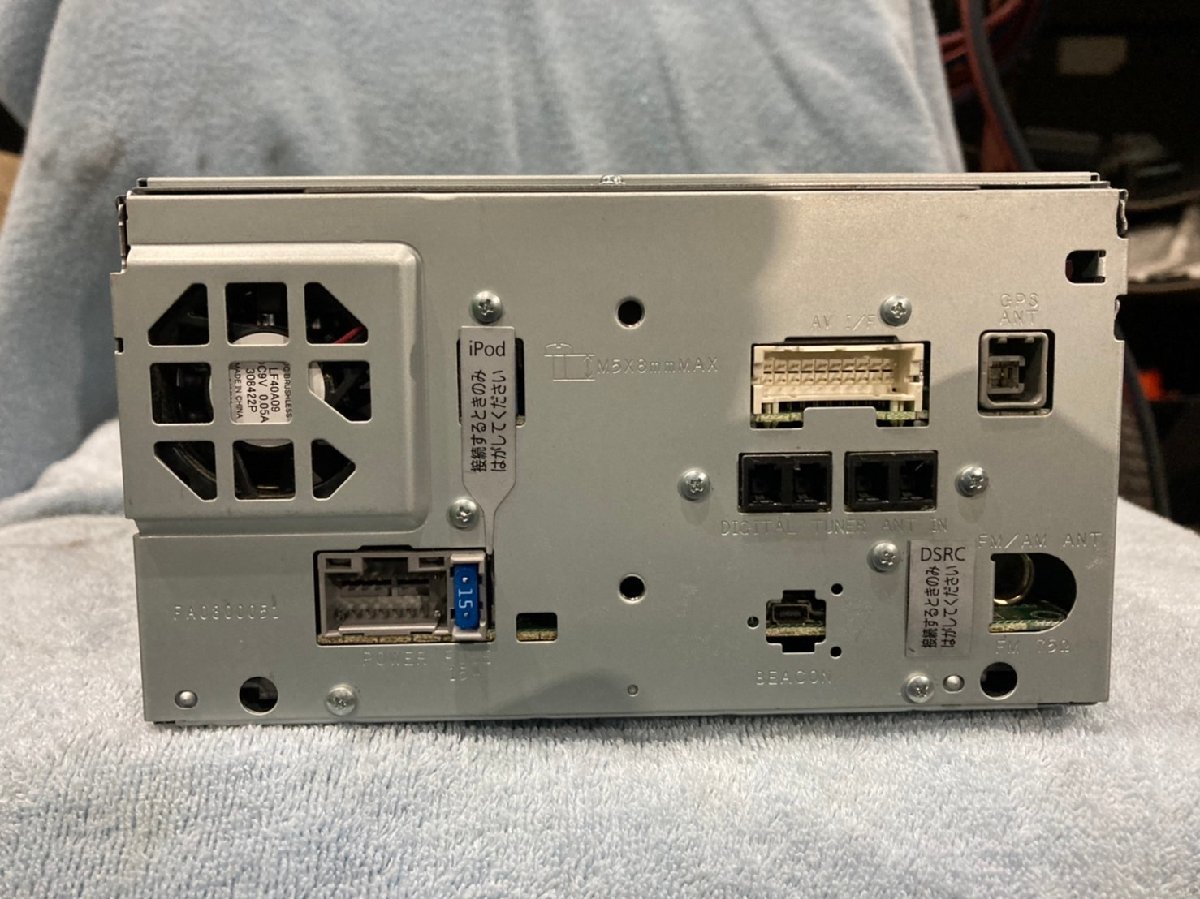 スバル純正ナビ CN-S310WD パナソニック 地図データ2012年 フルセグ