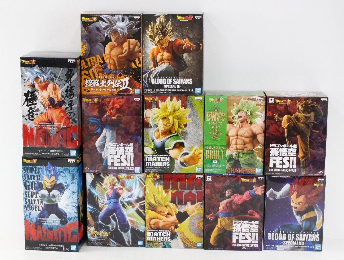 ドラゴンボール フィギュア詰め合わせセット MAXIMATIC 身勝手の極意 孫悟空 ベジータ ゴジータ 等(その他)｜売買されたオークション情報、yahooの商品情報をアーカイブ公開 - オークファン その他