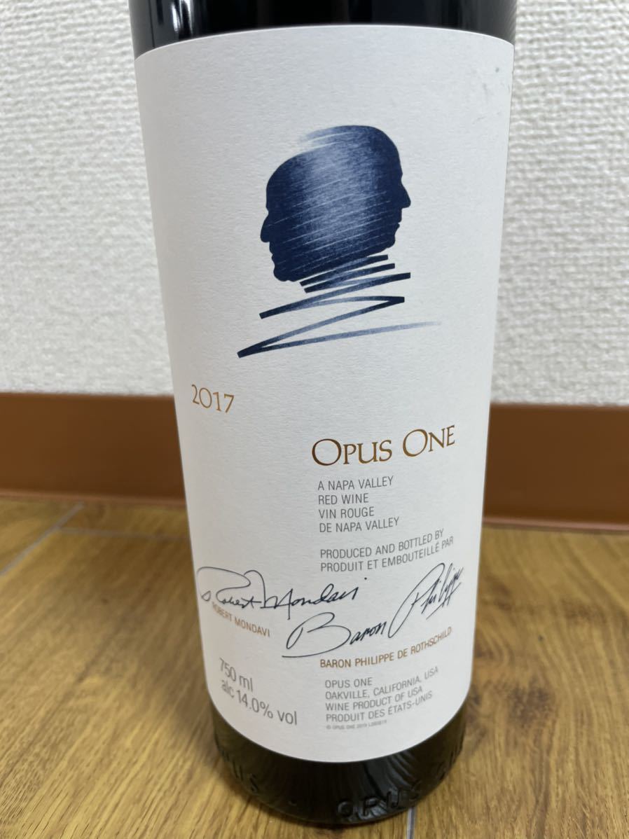 オーパスワン 赤ワイン オーパス・ワン 2017 OPUS ONE 0 750ml
