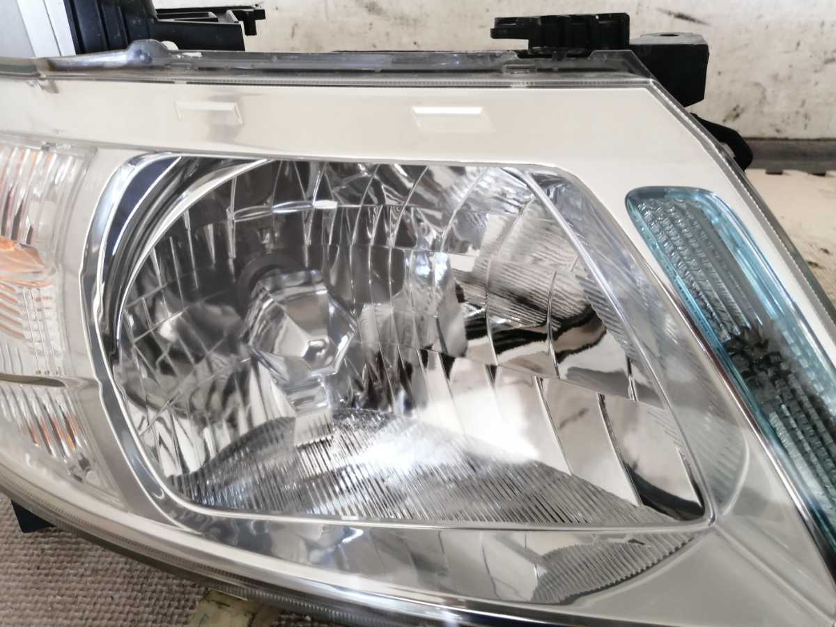 日産 セレナC25前期 純正HIDヘッドライト バラストバーナー付 