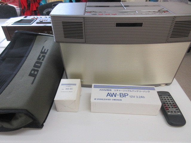 AWM BOSE Wave Acoustic System ボーズ Music ACOUSTIC CDラジカセ CD