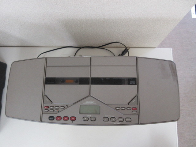 AWM BOSE Wave Acoustic System ボーズ Music ACOUSTIC CDラジカセ CD