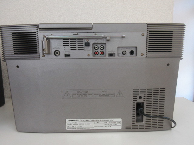 AWM BOSE Wave Acoustic System ボーズ Music ACOUSTIC CDラジカセ CD