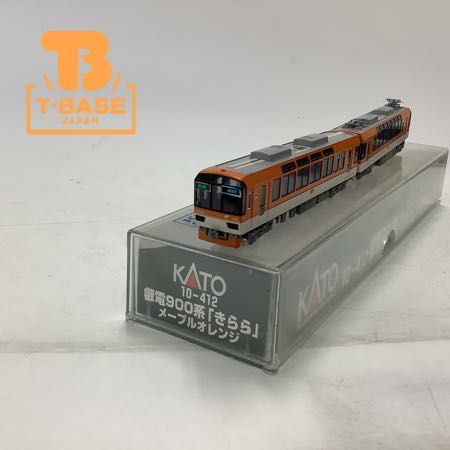 得価，正規品 1円 み 破損 KATO Nゲージ 10-412 叡電900系 きらら メープルオレンジ(その他)｜売買されたオークション情報、yahooの商品情報をアーカイブ公開 - オークファン その他