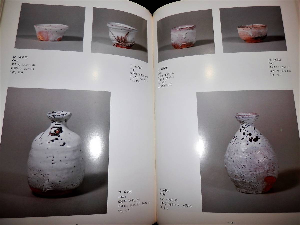 十代三輪休雪（休和）布袋置物図録同手作