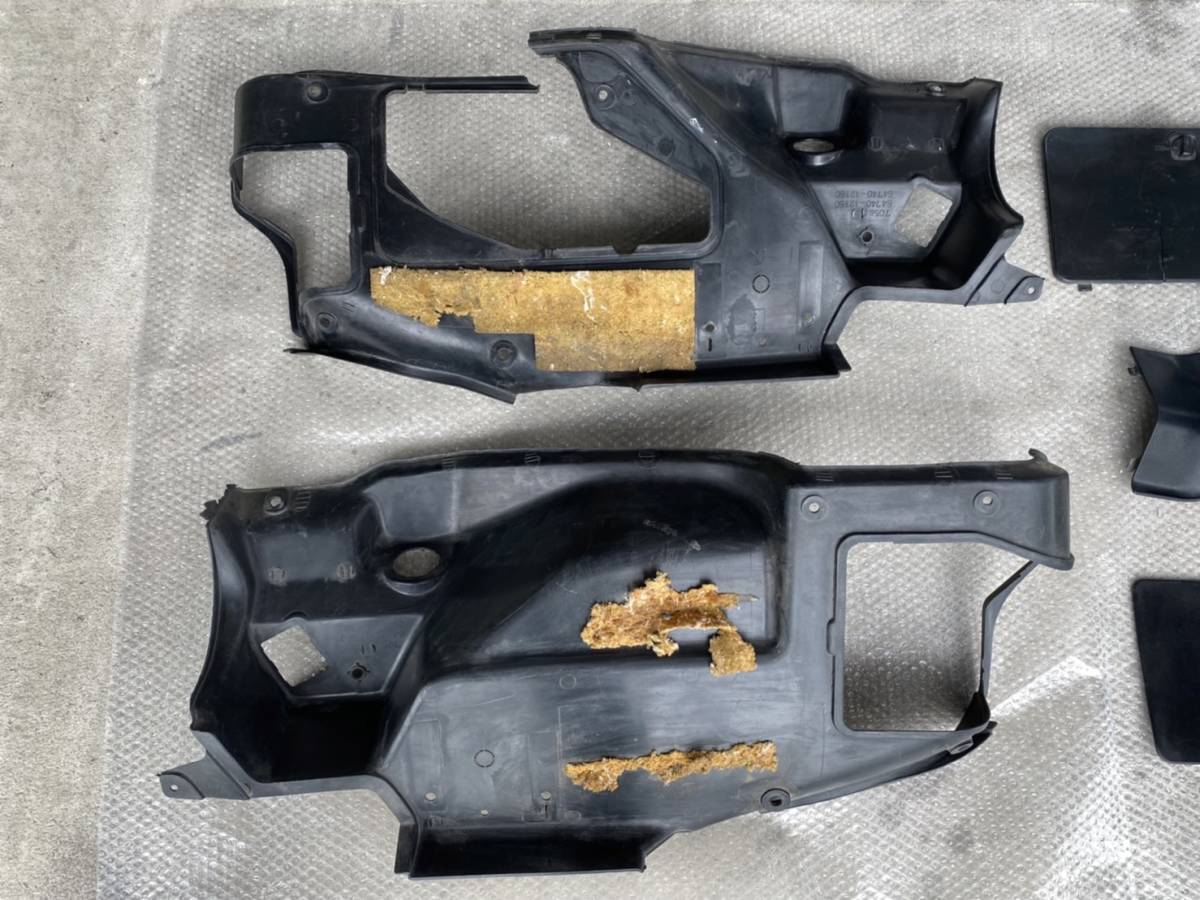 トヨタ ＡＥ８６ レビン トレノ ３ドア トランクルーム トリム