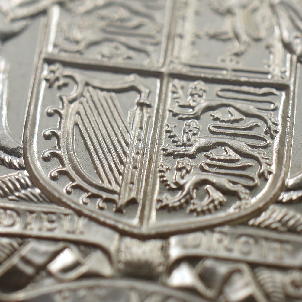 ☆1円スタート】1937 ジョージ6世 クラウン銀貨 NGC PF66 (ヨーロッパ