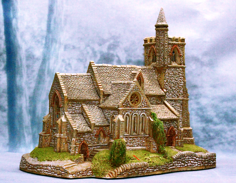 ミニチュアハウスリリパットレーンLilliput lane China shop