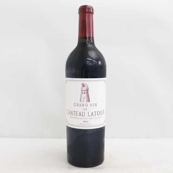 CHATEAU LATOUR（シャトー ラトゥール）2001 13％ 750ml S22D170015