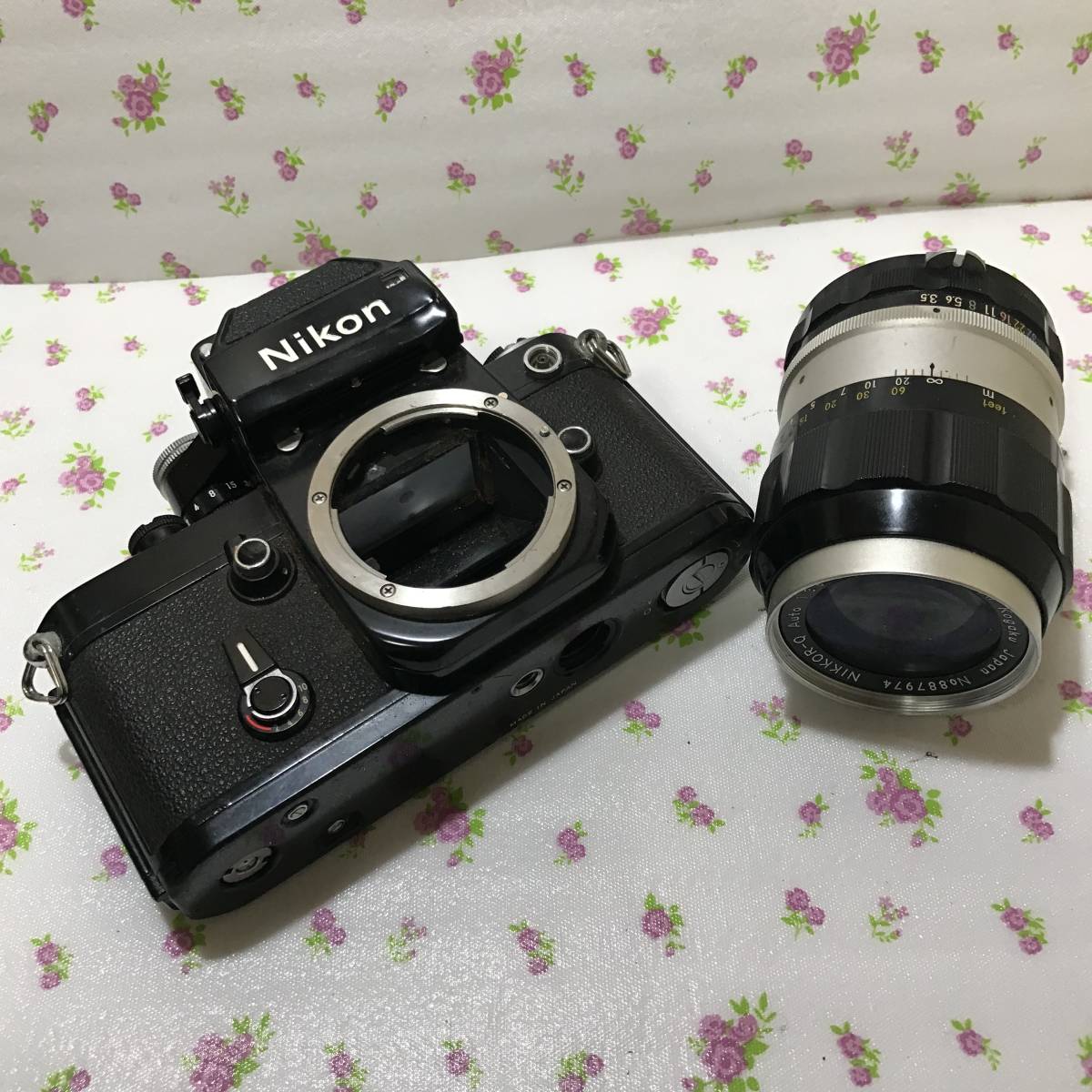 F2 Nikon | 746万台 非Ai 通販 ニコン NIKON F2 フォトミック 十 135mm