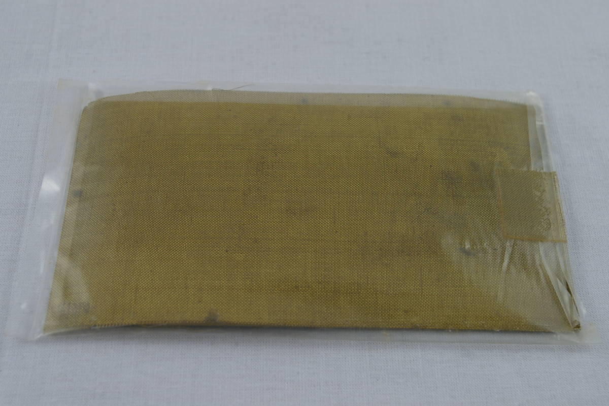 鉄道模型製作用素材(9)：網：真鍮製_1