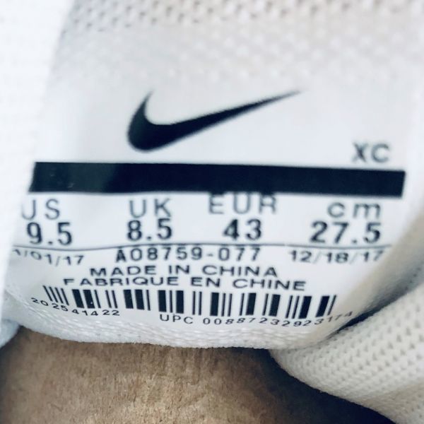 激レア◇27.5cm◇フェデラー着用◇新品正規◇NIKE ZOOM VAPOR RF X AM