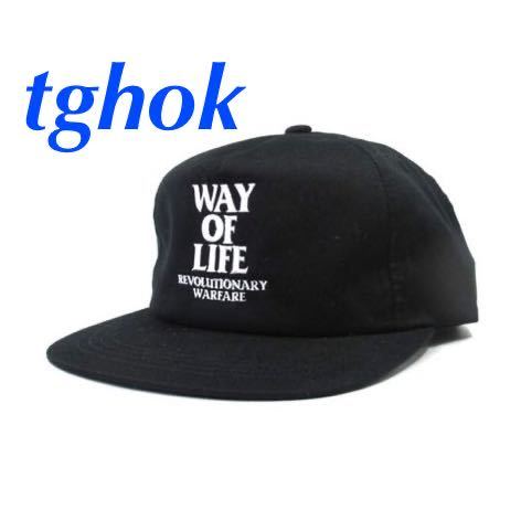 RATS EMBROIDERY CAP WAY OF LIFE ラッツ 新品未使用 Way of Life cap