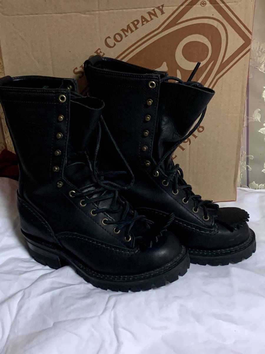 WESCO ウエスコ FIRESTORMER ファイヤーストーマー ジョブマスター ワークブーツ 6D USED美品
