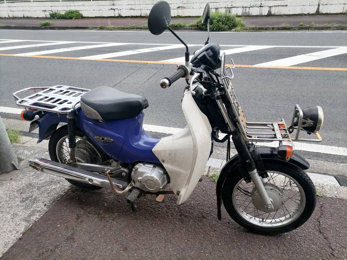 オートスポーツ ホンダスーパーカブ JA07 110cc 動作品です