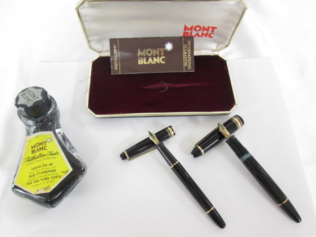 MONTBLANC モンブラン MEISTERSTUCKマイスターシュテック 2本セット 1