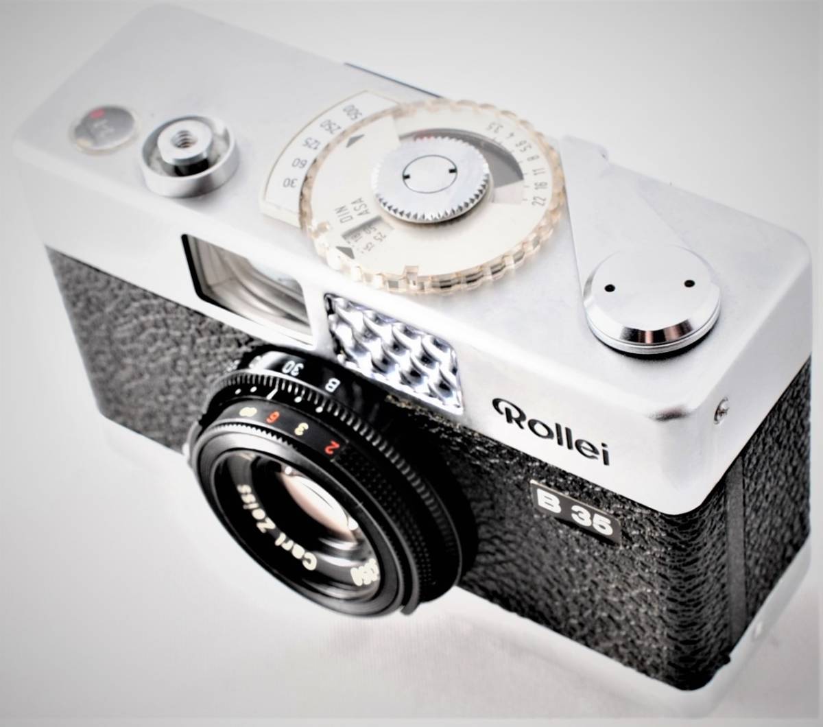 Rollei ローライB35 トリオター・レンズ 40mm F3.5 初期ドイツ