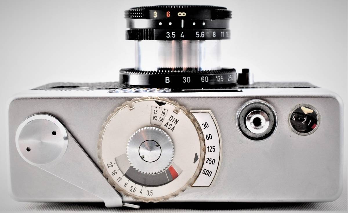 Rollei ローライB35 トリオター・レンズ 40mm F3.5 初期ドイツ