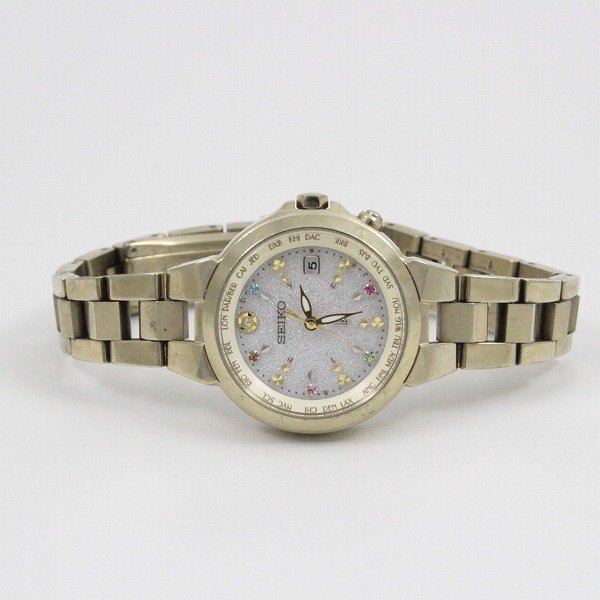 SEIKO セイコー ルキア ことりっぷ コラボモデル ソーラー電波