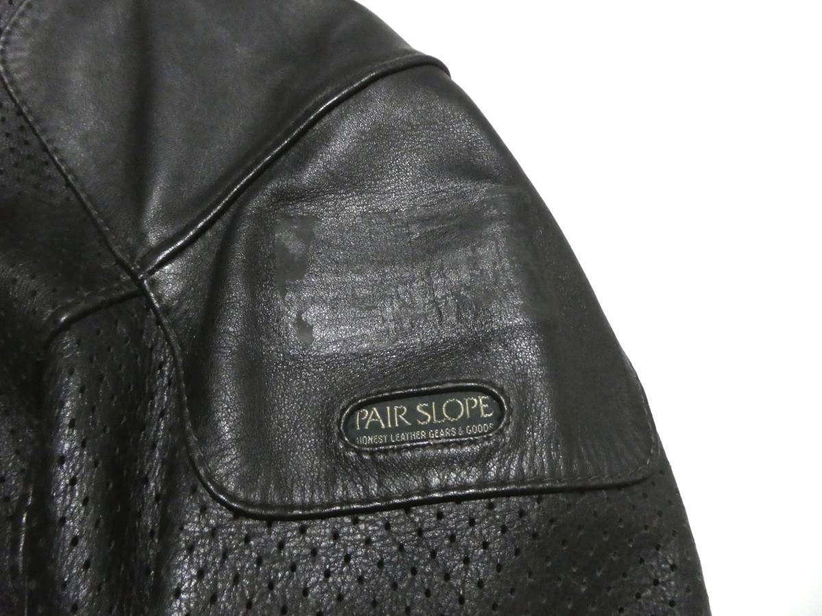 PAIR SLOPE ペアスロープ GM-32 牛革 メッシュレザージャック