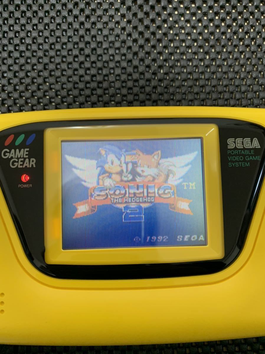 ゲームギア ソフト6本セット SEGA ゲームギア ソフト 6本セットまとめ