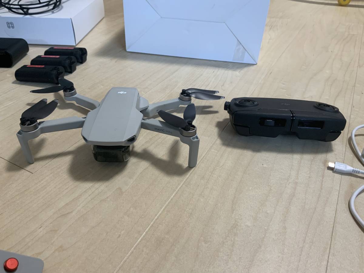 DJI MAVIC MINI 中古　ND/PLフィルター