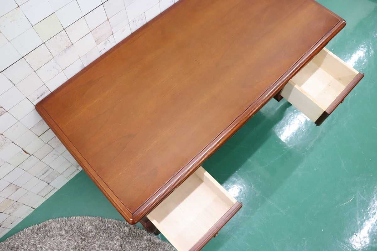 GMET375○東海家具 / TOKAI KAGU ケントハウス KENT HOUSE 両袖机 