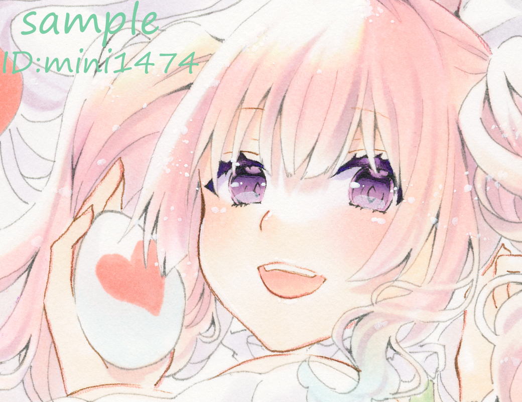 手描きイラスト オリジナル【Easter Bunny☆】A4 Cute | HOMMERSUM.DE