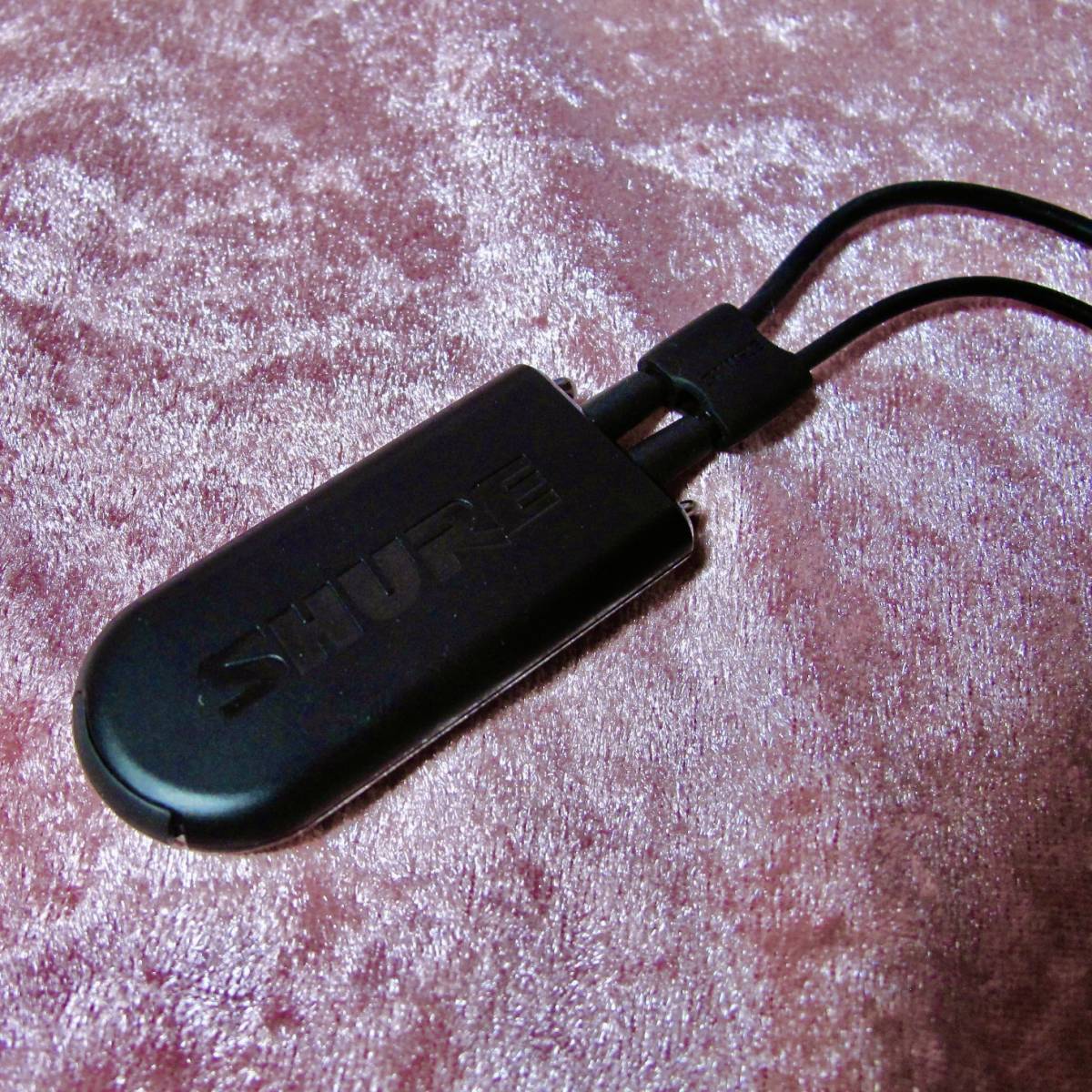 中古良品☆SHURE ワイヤレス リケーブル RMCE-BT2 BTシリーズ