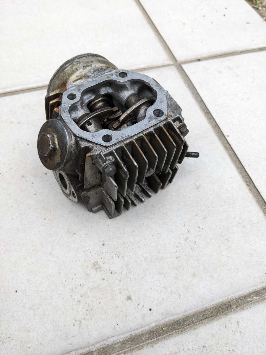 希少！ ホンダ モンキー6V 純正シリンダーヘッド E16 ダックス