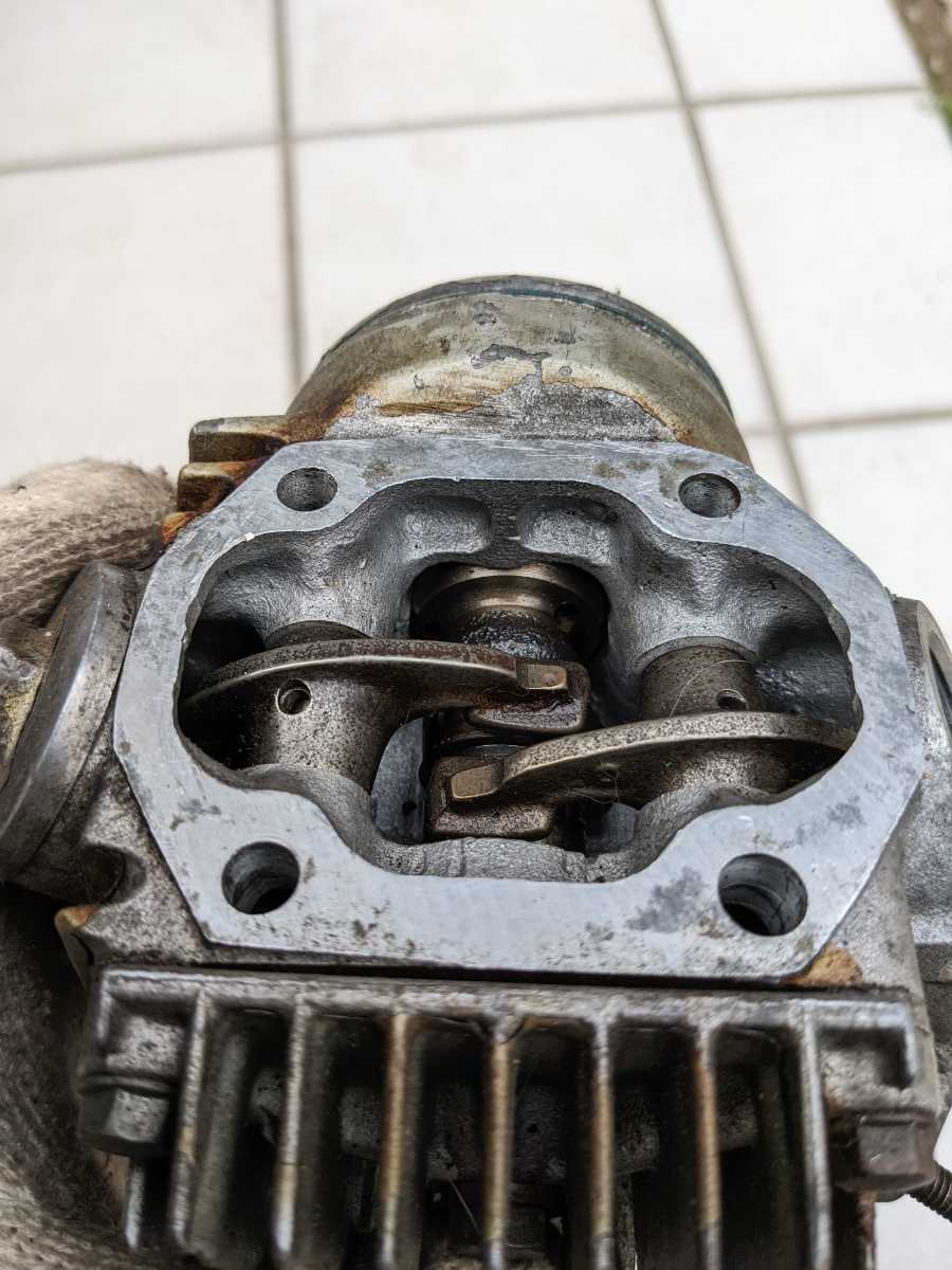 希少！ ホンダ モンキー6V 純正シリンダーヘッド E16 ダックス