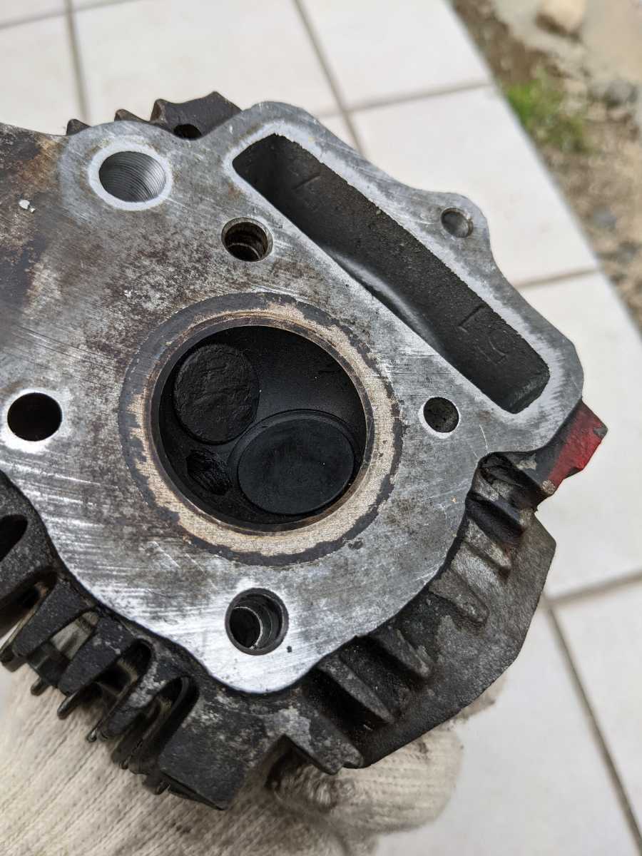 希少！ ホンダ モンキー6V 純正シリンダーヘッド E16 ダックス