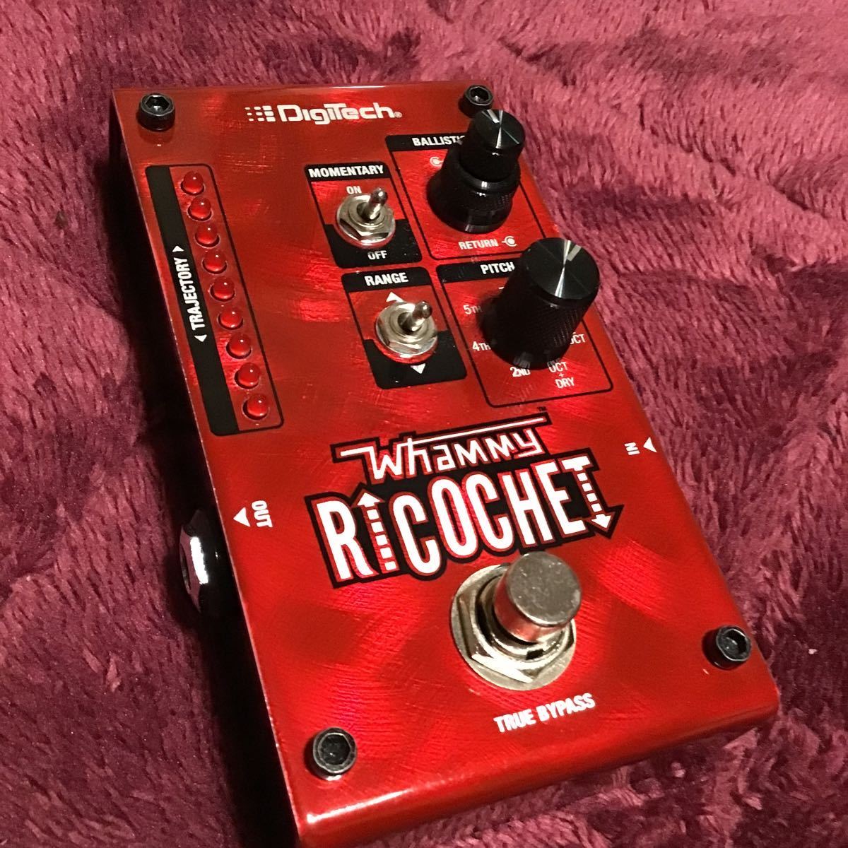 Guitar pedal digitech whammy ricochet Whammy Ricochet Pitch