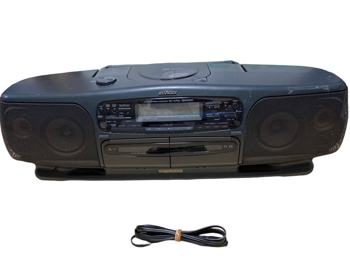 DENON DRR－F100 オートリバース カセットデッキ キャプ