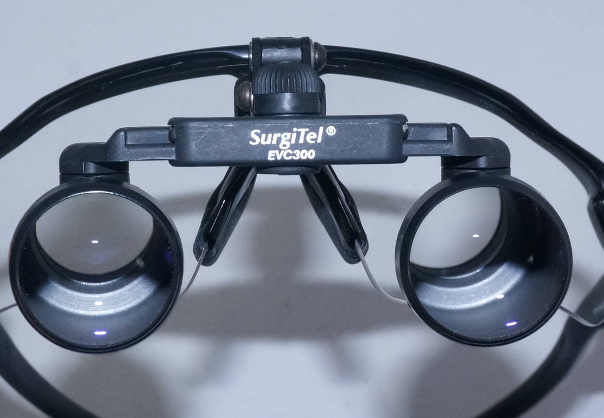 小物 サージテル Surgitel 歯科 ルーペ 3.0倍